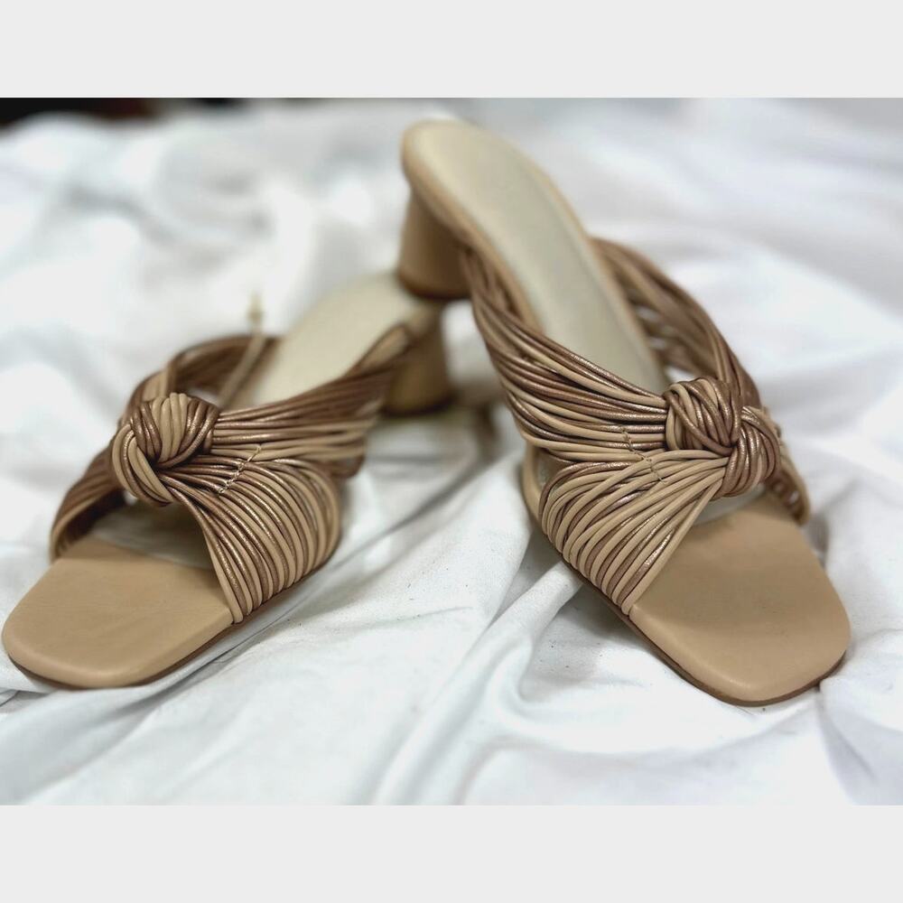 Sanctuary Smart Creation Maven Knot Sandal Nude 8.5